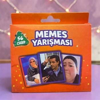 Memes Yarışması Eğlence Kart Oyunu