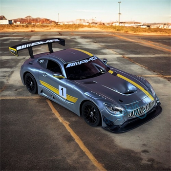 Mercedes Amg Gt3 Uzaktan Kumandalı Işıklı Araba