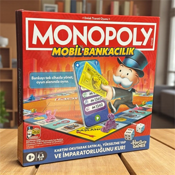 Monopoly Mobil Bankacılık Emlak Ticaret Oyunu