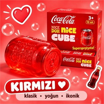 Needoh Jelly Squishy Coca Cola Kutu Nice Cube