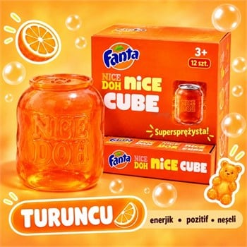 Needoh Jelly Squishy Fanta Kutu Nice Cube