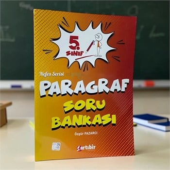 Nefes Serisi 5. Sınıf Paragraf Soru Bankası Artıbir Yayınları