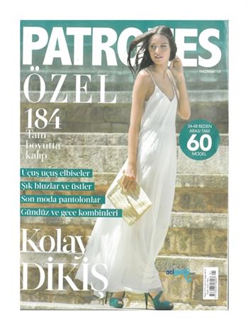 Patrones Özel Dergi Haziran 01