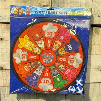 Paw Patrol Cırt Cırtlı Dart Seti
