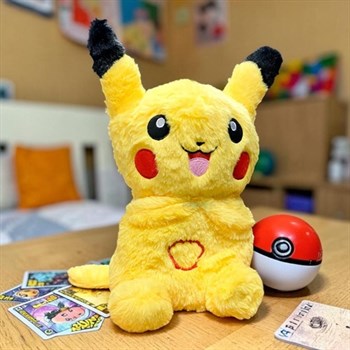 Pikachu Nefes Alıp Veren Peluş Oyuncak