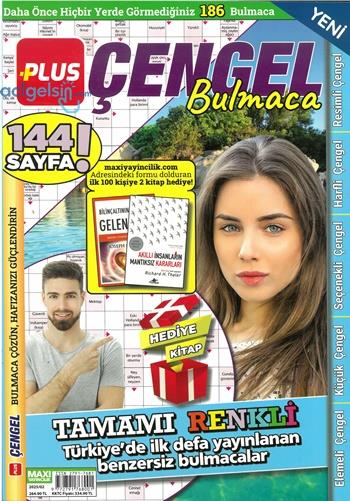 Plus Çengel Bulmaca 2025/02