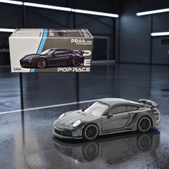 Pop Race Pr640254 1/64 992 Stınger Gtr Carbon Edıtıon