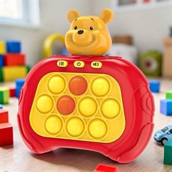 Popit Sesli Işıklı Stres Oyunu Winnie The Pooh