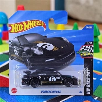 Porsche 911 Gt3 Hot Wheels Tekli Araba