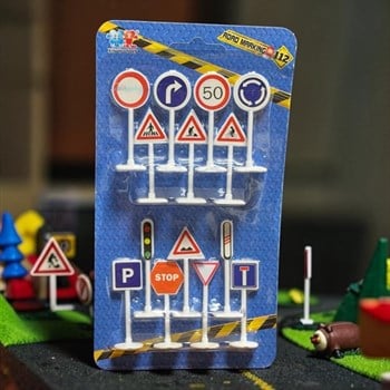 Road Marking Trafik İşaretleri Seti