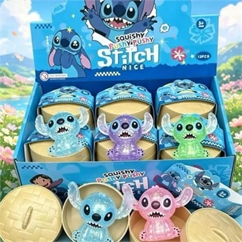 Squşhi Dumpling Stitch Çin Mantısı Stres Topu