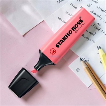 Stabilo Boss Original Fosforlu Kalem Gül Pembe 70/150