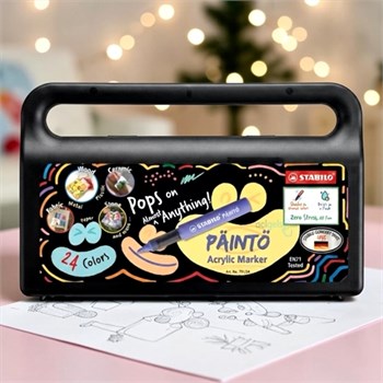 Stabilo Painto Akrilik Marker Set 24lü Kutulu