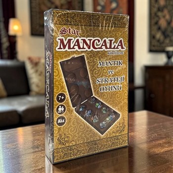 Star Mangala Köçürme Mantık Ve Strateji Kutu Oyunu