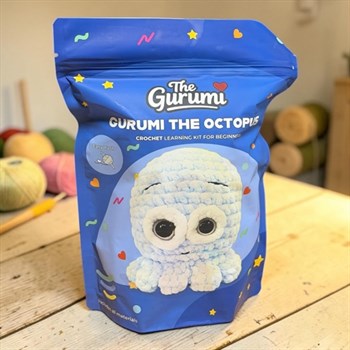 The Gurumi Ahtapot Örgü Öğrenme Kiti