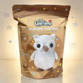The Gurumi Baykuş Örgü Öğrenme Kiti