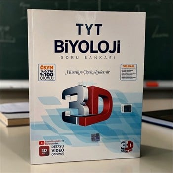 Tyt Biyoloji Soru Bankası 3d Yayınları