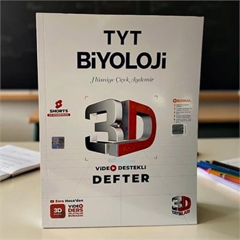 Tyt Biyoloji Video Ders Defteri 3d Yayınları