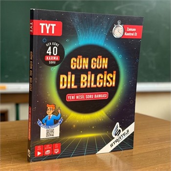 Tyt Dil Bilgisi Gün Gün Soru Bankası Strateji Yayınları