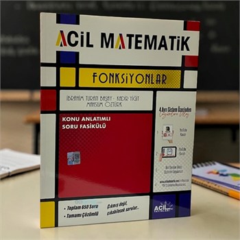Tyt Fonksiyonlar Acil Yayınları