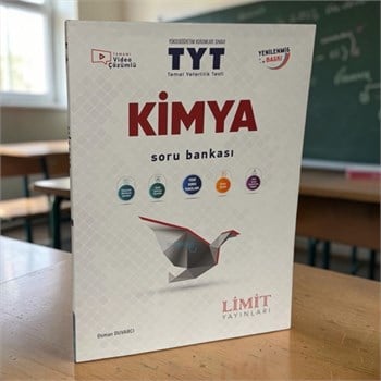 Tyt Kimya Soru Bankası Limit Yayınları