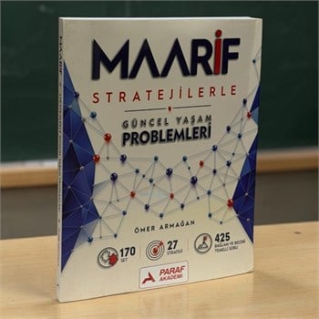 Tyt Maarif Güncel Yaşam Problemleri Soru Bankası Paraf Yayınları