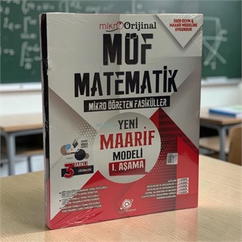 Tyt Matematik Möf Maarif Model 1. Aşama Orijinal Yayınları