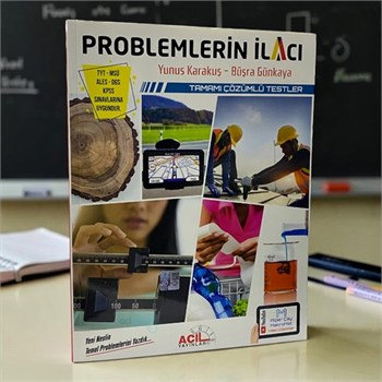 Tyt Msü Kpss Problemlerin İlacı Tamamı Çözümlü Testler Acil Yayınları
