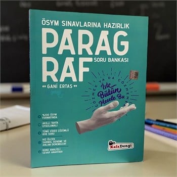 Tyt Paragraf Soru Bankası Kafadengi Yayınları