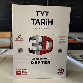 Tyt Tarih Video Destekli Defter 3d Yayınları