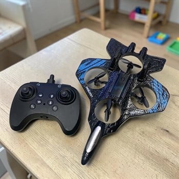Uzaktan Kumandalı Takla Atan Drone Uçak