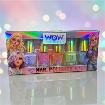 Wow Generatıon Neon Oje Set 5'li
