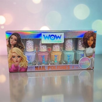 Wow Generatıon Soft Oje Set 5'li