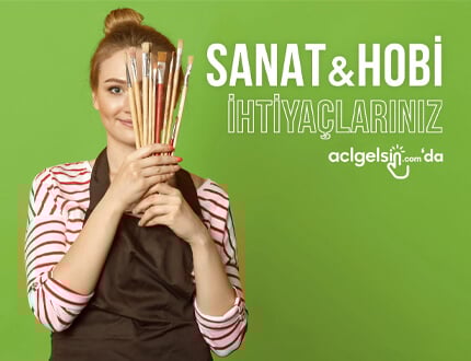 Sanat & Hobi Ürünleri