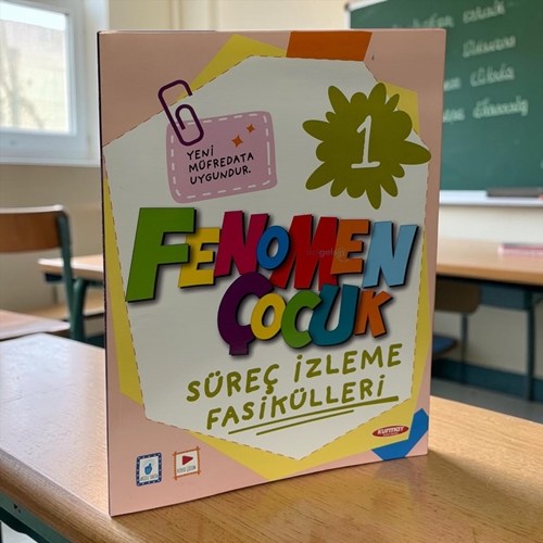 1.sınıf Fenomen Çocuk Süreç İzleme Fasikülleri Fenomen Yayınları