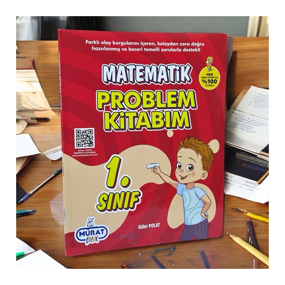 1.sınıf Matematik Murat Çocuk Problemler Kitabım Muba Yayınlarııı