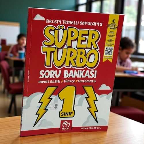 1. Sınıf Süper Turbo Soru Bankası Model Yayınları
