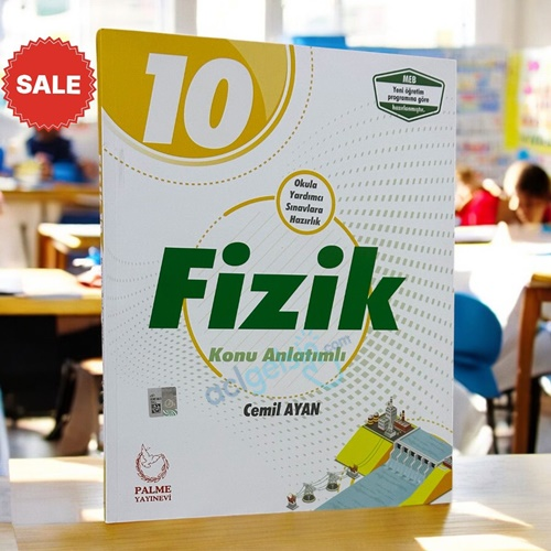 10.sınıf Fizik Konu Anlatımlı Palme Yayınları