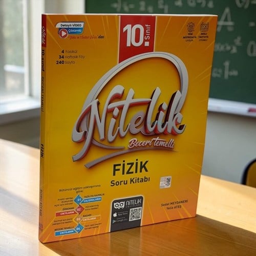 10. Sınıf Fizik Beceri Temelli Soru Kitabı Nitelik Yayınları