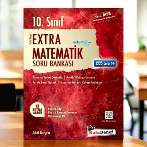 10. Sınıf Extra Matematik Soru Bankası Kafadengi Yayınları