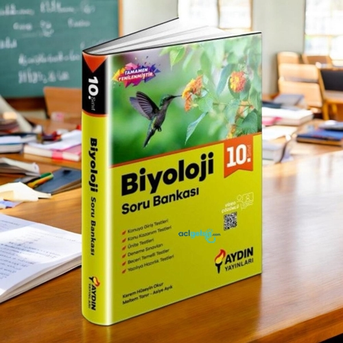 10. Sınıf Biyoloji Soru Bankası - Aydın Yayınları