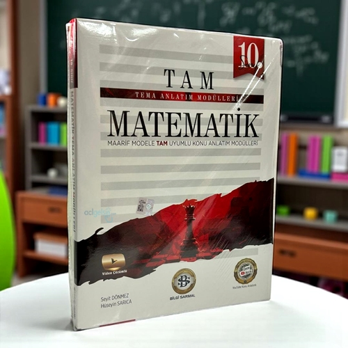 10. Sınıf Matematik Tema Konu Anlatım Modülleri Bilgi Sarmal Yayınları
