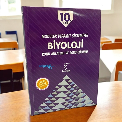 10.sınıf Mps Biyoloji Konu Anlatımı Ve Soru Çözümü - Karekök Yayınları