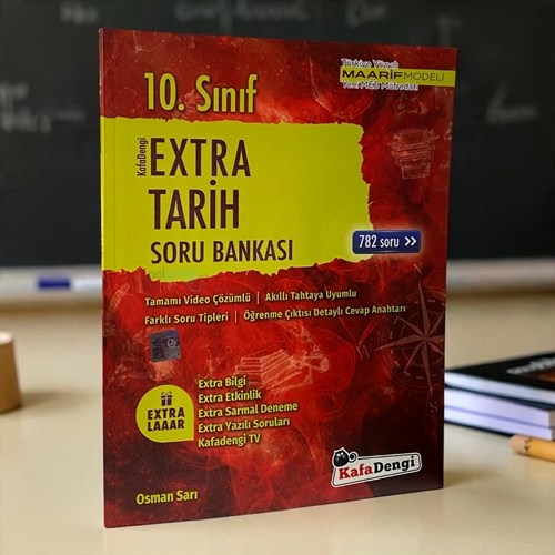 10. Sınıf Tarih Extra Soru Bankası Kafa Dengi Yayınları