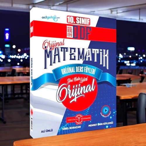 10. Sınıf Matematik Odf Kdt Orijinal Ders Föyleri Konu Değerlendirme Testleri Orjinal Yayınları