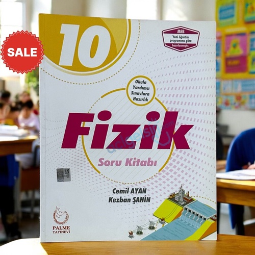 10. Sınıf Fizik Soru Kitabı Palme Yayınları