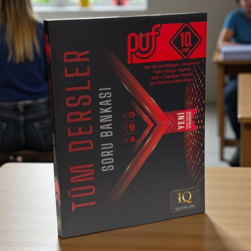 10.sınıf Püf Tüm Dersler Soru Bankası Iq Yayınları