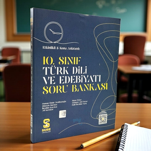 10. Sınıf Türk Dili Ve Edebiyatı Soru Bankası Süre Yayınları