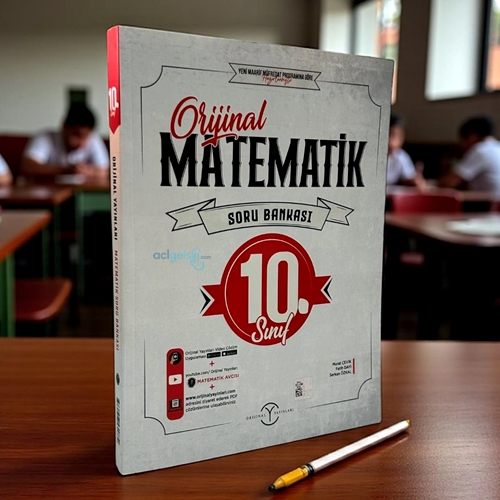 10. Sınıf Orijinal Matematik Soru Bankası Orijinal Yayınları