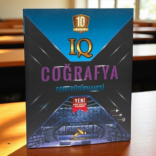 10. Sınıf Iq Coğrafya Soru Kütüphanesi Paraf Yayınları